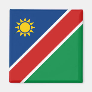 Namibia-Flaggen-Magnet Magnet