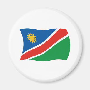 Namibia-Flaggenmagnet Magnet