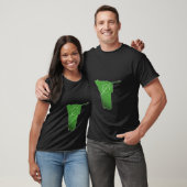 Namibia Fußballgericht T-Shirt (Unisex)