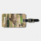 Namibia Gepäckanhänger (Vorderseite horizontal)