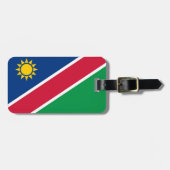 Namibia Gepäckanhänger (Vorderseite horizontal)