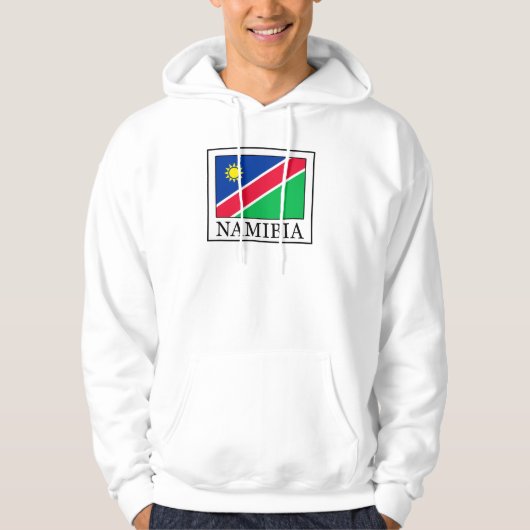 Namibia Hoodie (Vorderseite)