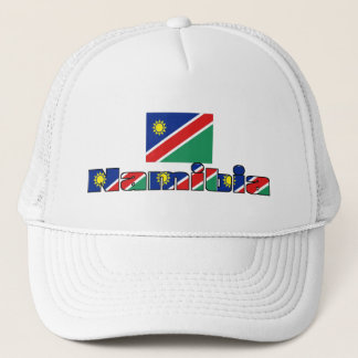 Namibia-Hut Truckerkappe