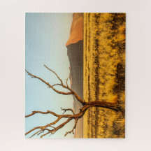 Namibia Jigsaw Puzzle - Sossusvlei sand dunes