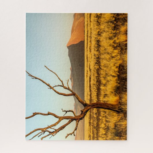 Namibia Jigsaw Puzzle - Sossusvlei sand dunes (Vertikal)