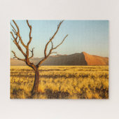 Namibia Jigsaw Puzzle - Sossusvlei sand dunes (Horizontal)