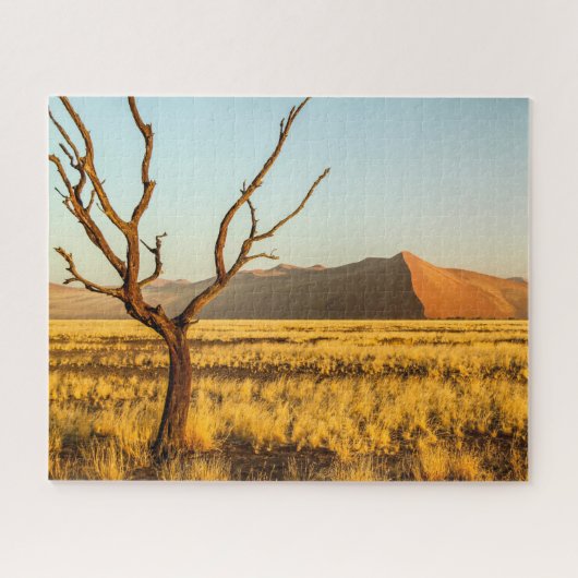 Namibia Jigsaw Puzzle - Sossusvlei sand dunes (Horizontal)