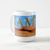 Namibia Kaffeetasse (Vorderseite Links)