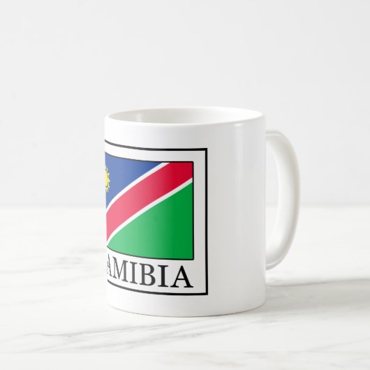 Namibia Kaffeetasse (VorderseiteRechts)