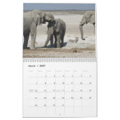 Namibia-Kalender Kalender (Mär 2027)
