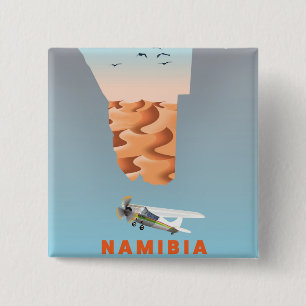 Namibia-Karte Button