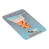 Namibia-Karte Magnet (Rechte Seite)