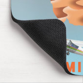 Namibia-Karte Mousepad (Ecke)