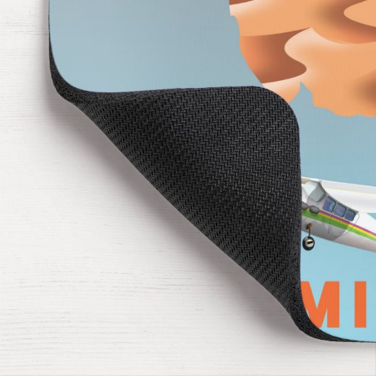 Namibia-Karte Mousepad (Ecke)