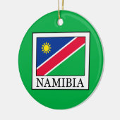 Namibia Keramik Ornament (Links)