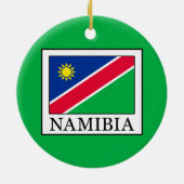 Namibia Keramik Ornament (Hinten)