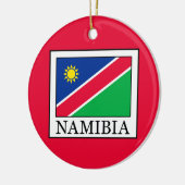 Namibia Keramik Ornament (Links)