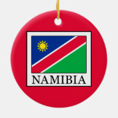Namibia Keramik Ornament (Hinten)