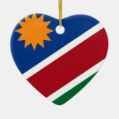 Namibia Keramik Ornament (Vorne)