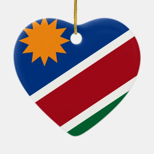 Namibia Keramik Ornament (Hinten)