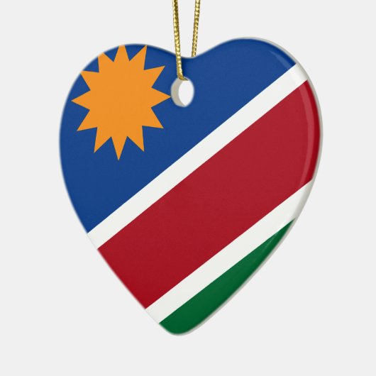 Namibia Keramik Ornament (Links)