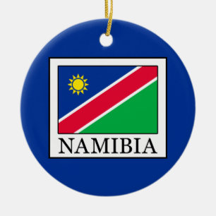 Namibia Keramik Ornament
