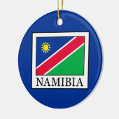 Namibia Keramik Ornament (Links)