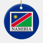 Namibia Keramik Ornament (Hinten)