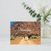 Namibia Koiimasis Ranch Tiras Berge Landschaft Postkarte (Stehend Vorderseite)