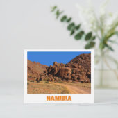 Namibia Koiimasis Ranch Tiras Berge Landschaft Postkarte (Stehend Vorderseite)