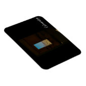 Namibia Kolmanskop House Dünenlandschaft Geisterst Magnet (Rechte Seite)