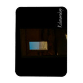 Namibia Kolmanskop House Dünenlandschaft Geisterst Magnet (Vertikal)