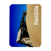 Namibia Kolmanskop House Dünenlandschaft Geisterst Magnet (Vertikal)