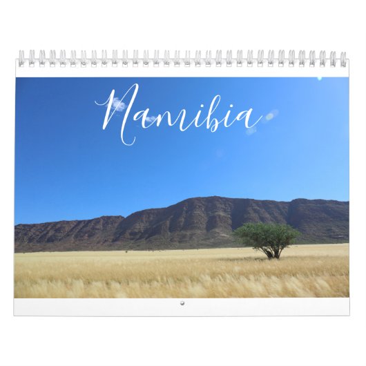 Namibia Kolmanskop Sossusvlei Fischfluss Canyon Kalender (Titelbild)