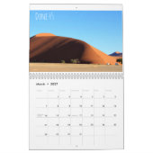 Namibia Kolmanskop Sossusvlei Fischfluss Canyon Kalender (Mär 2027)
