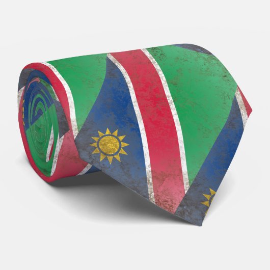 Namibia Krawatte (Gerollt)
