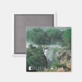 Namibia Kunene River Epupa Falls Landschaft Natur Magnet (Vorderseite/Rückseite)