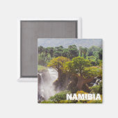 Namibia Kunene River Epupa Falls Landschaft Natur Magnet (Vorderseite/Rückseite)
