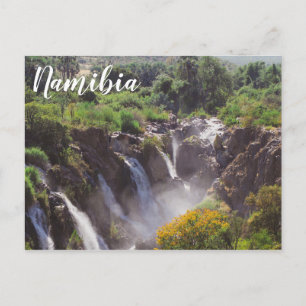 Namibia Kunene River Epupa Falls Landschaft Natur Postkarte