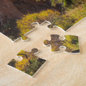 Namibia Kunene River Epupa Falls Landschaft Natur Puzzle (Seite)