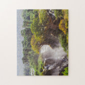 Namibia Kunene River Epupa Falls Landschaft Natur Puzzle (Vertikal)