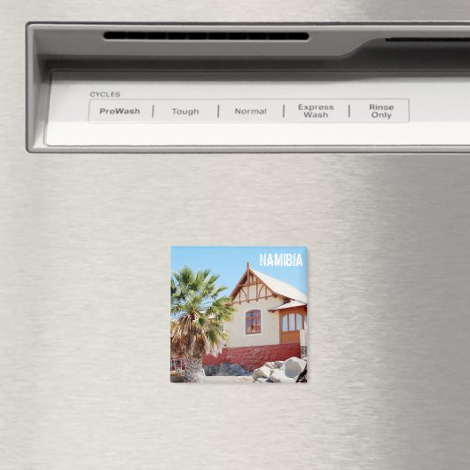 Namibia Lüderitz Architektur Magnet (In Situ (Geschirrspüler))