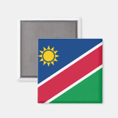 Namibia Magnet (Vorderseite/Rückseite)