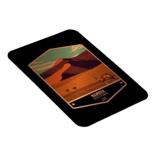 Namibia Magnet (Rechte Seite)