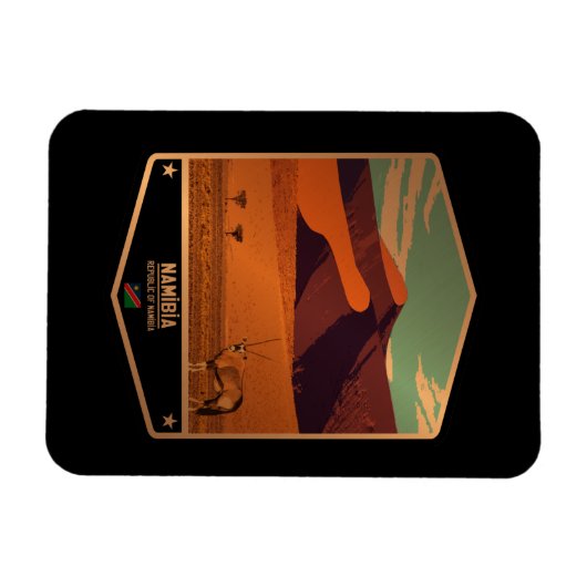 Namibia Magnet (Horizontal)