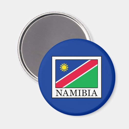Namibia Magnet (Vorderseite/Rückseite)