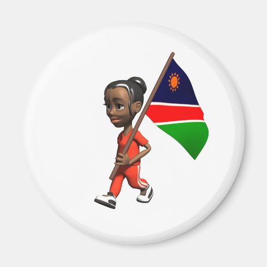 Namibia Magnet (Vorne)