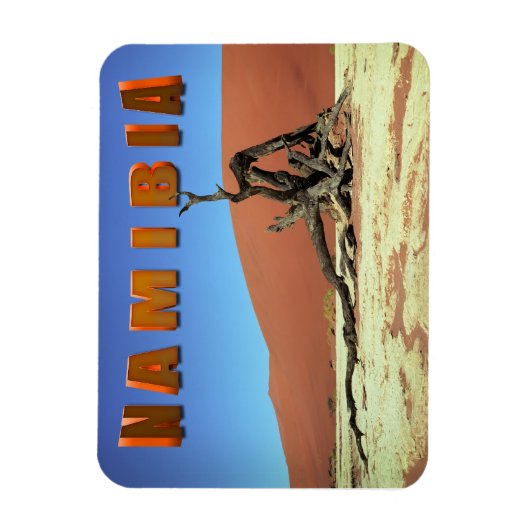 Namibia Magnet (Vertikal)