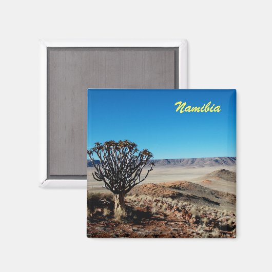 Namibia Magnet (Vorderseite/Rückseite)
