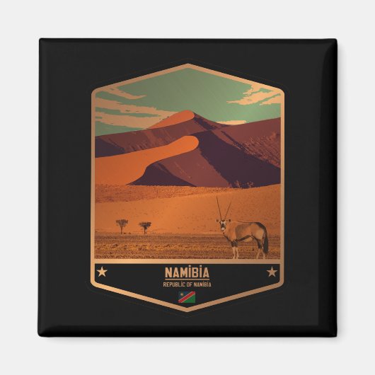 Namibia Magnet (Vorne)